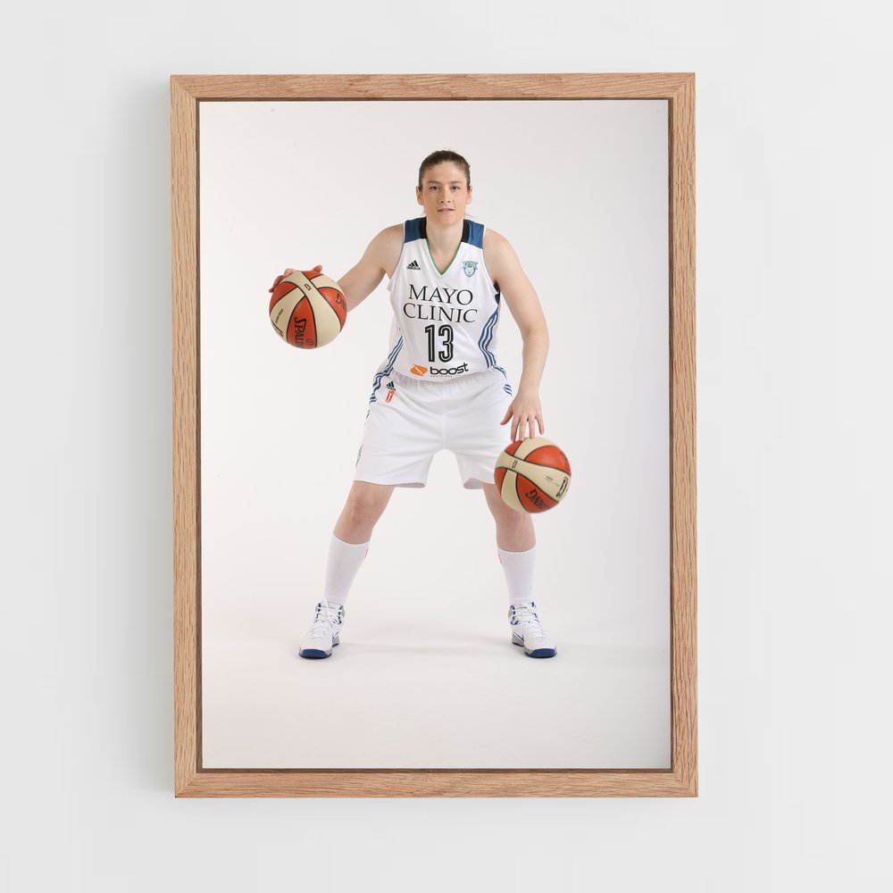 Poster Lindsay whalen – affiche Basketball (vue 4)